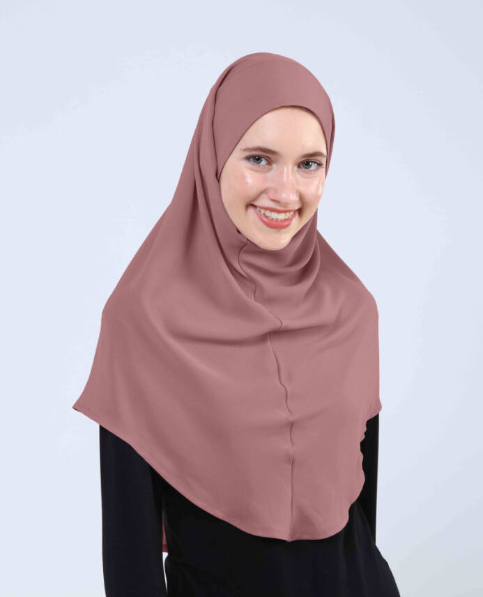 Krep Bağlamalı Kemerli Türban - 261