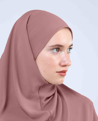 Krep Bağlamalı Kemerli Türban - 264