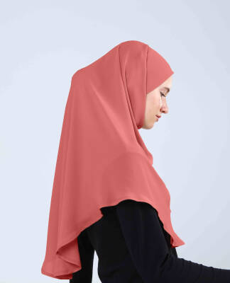 Krep Bağlamalı Kemerli Türban - 271