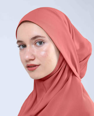 Krep Bağlamalı Kemerli Türban - 277