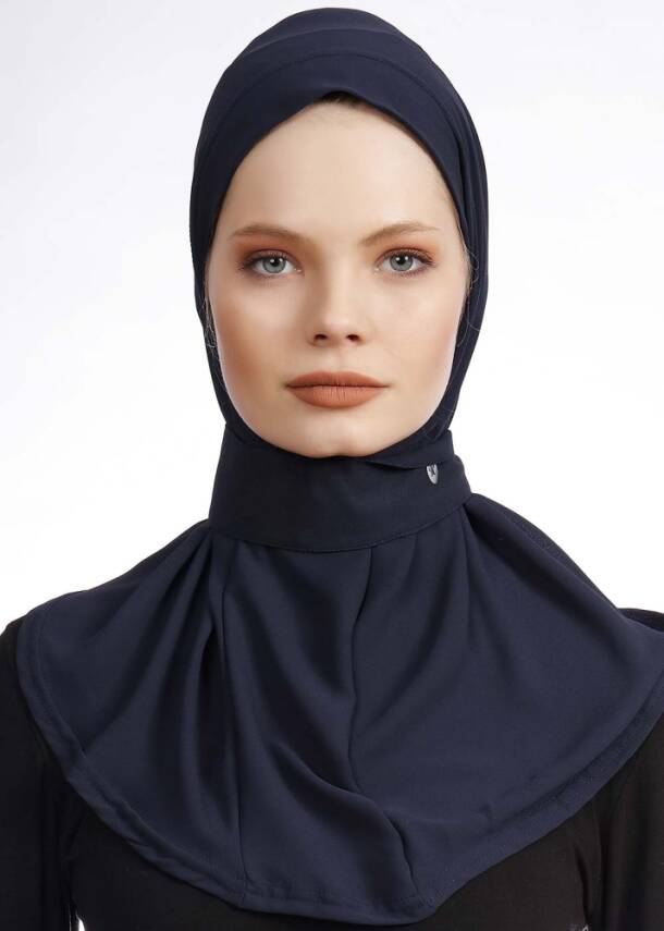 Krep Kumaş Fularlı Likralı Şal - 10