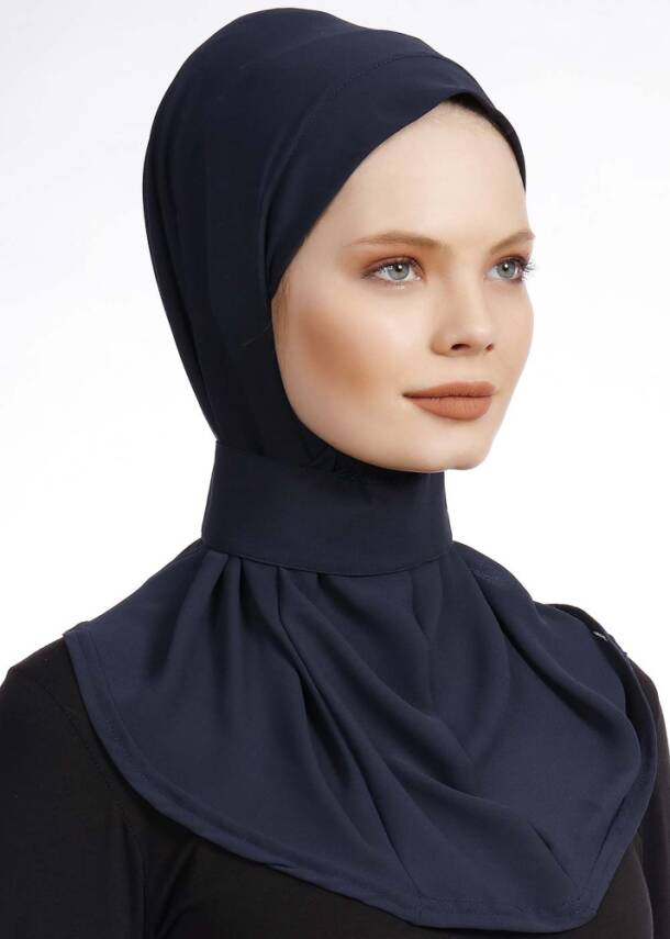 Krep Kumaş Fularlı Likralı Şal - 11