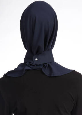 Krep Kumaş Fularlı Likralı Şal - 12