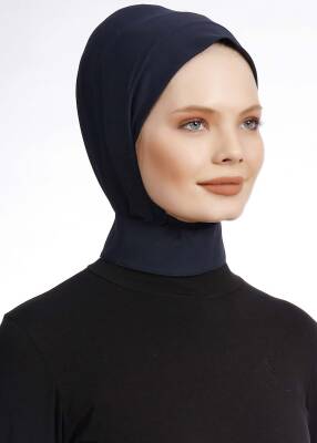 Krep Kumaş Fularlı Likralı Şal - 13