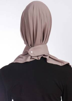 Krep Kumaş Fularlı Likralı Şal - 24