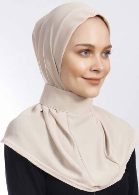 Krep Kumaş Fularlı Likralı Şal - 27