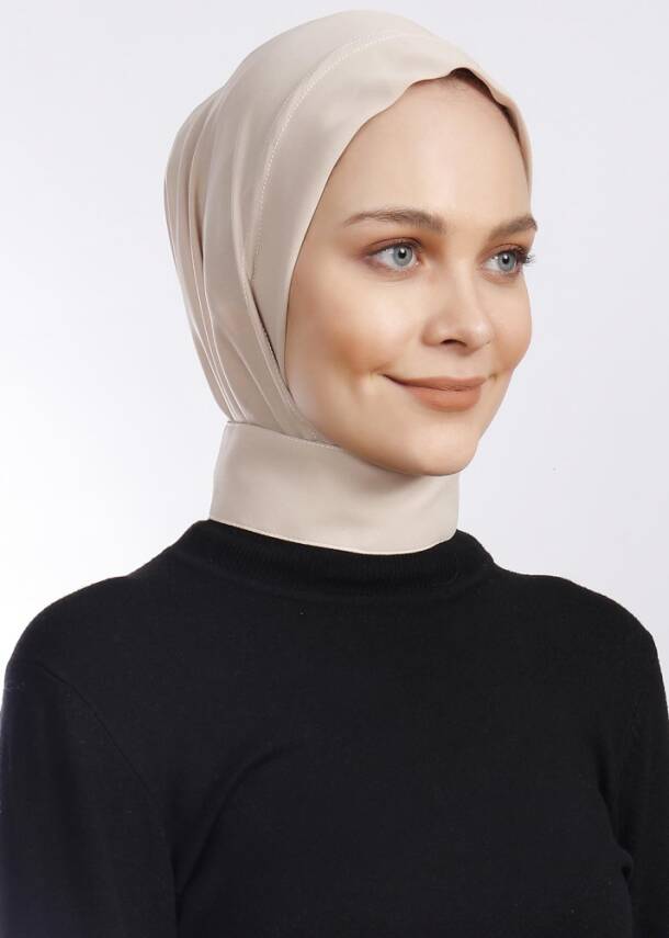 Krep Kumaş Fularlı Likralı Şal - 29