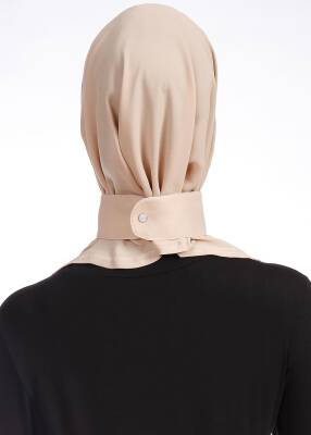 Krep Kumaş Fularlı Likralı Şal - 32