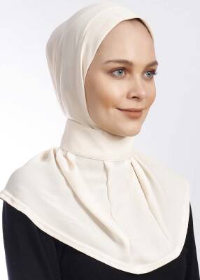 Krep Kumaş Fularlı Likralı Şal - 34