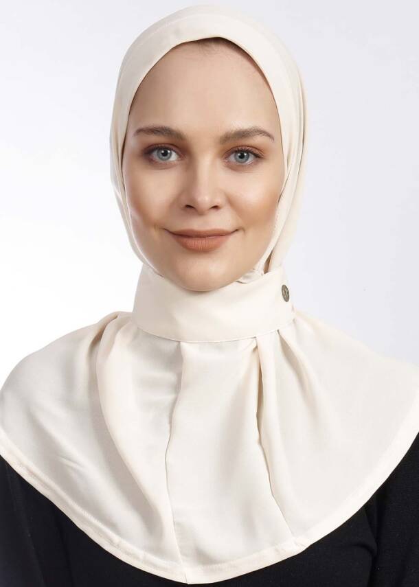 Krep Kumaş Fularlı Likralı Şal - 36