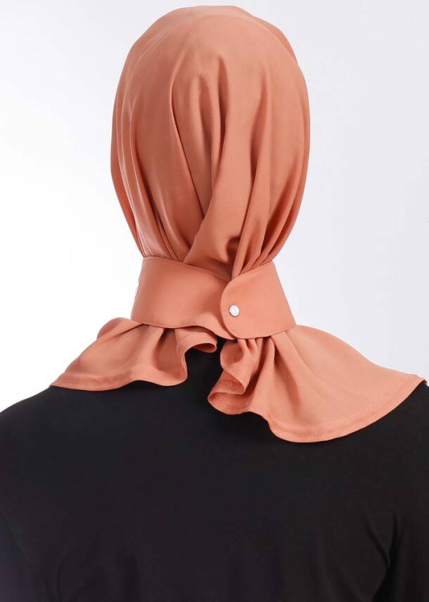 Krep Kumaş Fularlı Likralı Şal - 39