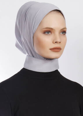 Krep Kumaş Fularlı Likralı Şal - 52