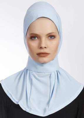 Krep Kumaş Fularlı Likralı Şal - 57