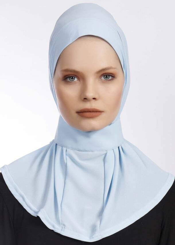 Krep Kumaş Fularlı Likralı Şal - 57