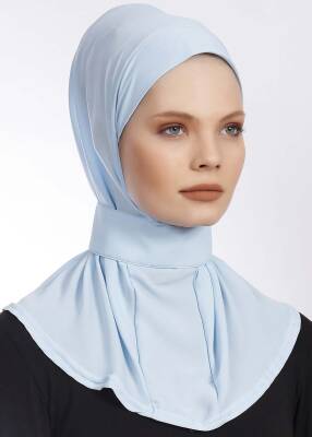 Krep Kumaş Fularlı Likralı Şal - 58