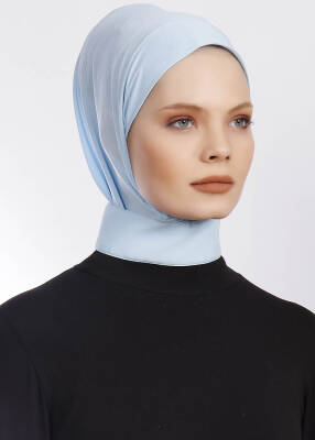 Krep Kumaş Fularlı Likralı Şal - 60