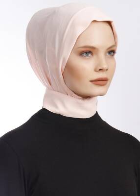 Krep Kumaş Fularlı Likralı Şal - 68