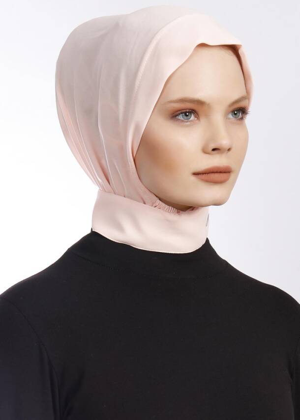 Krep Kumaş Fularlı Likralı Şal - 68