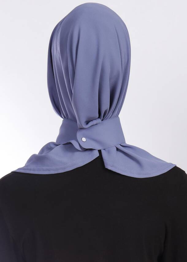 Krep Kumaş Fularlı Likralı Şal - 71