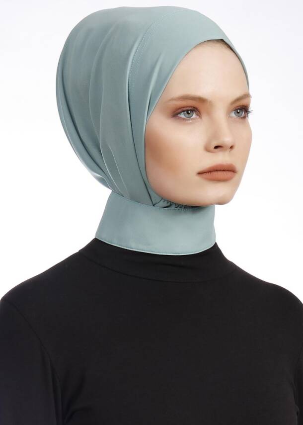 Krep Kumaş Fularlı Likralı Şal - 73