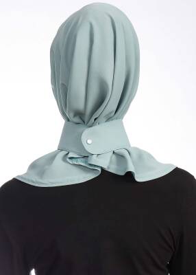 Krep Kumaş Fularlı Likralı Şal - 75