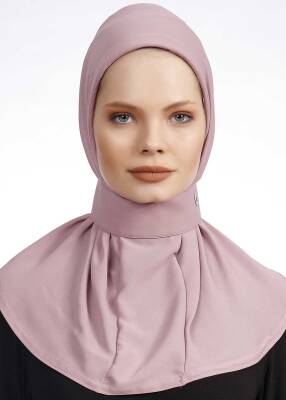 Krep Kumaş Fularlı Likralı Şal - 77