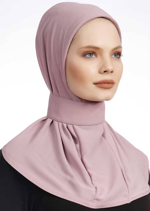 Krep Kumaş Fularlı Likralı Şal - 78