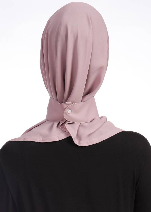 Krep Kumaş Fularlı Likralı Şal - 79