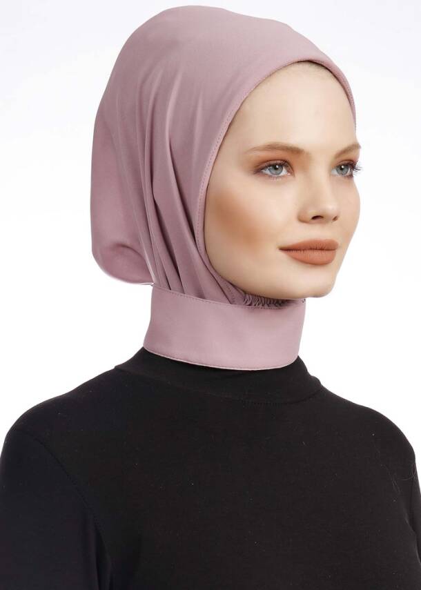 Krep Kumaş Fularlı Likralı Şal - 80