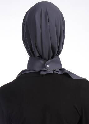 Krep Kumaş Fularlı Likralı Şal - 83