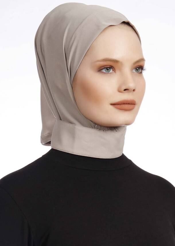 Krep Kumaş Fularlı Likralı Şal - 88