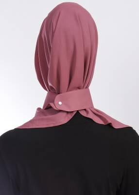 Krep Kumaş Fularlı Likralı Şal - 91