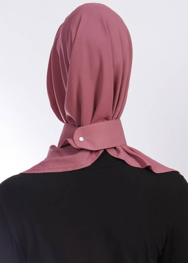 Krep Kumaş Fularlı Likralı Şal - 91