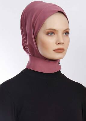 Krep Kumaş Fularlı Likralı Şal - 92