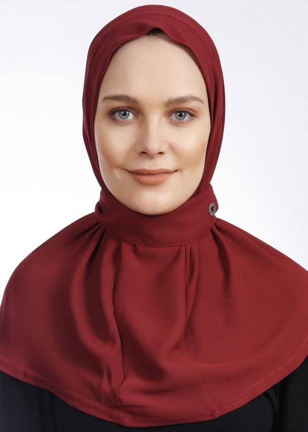 Krep Kumaş Fularlı Likralı Şal - 93