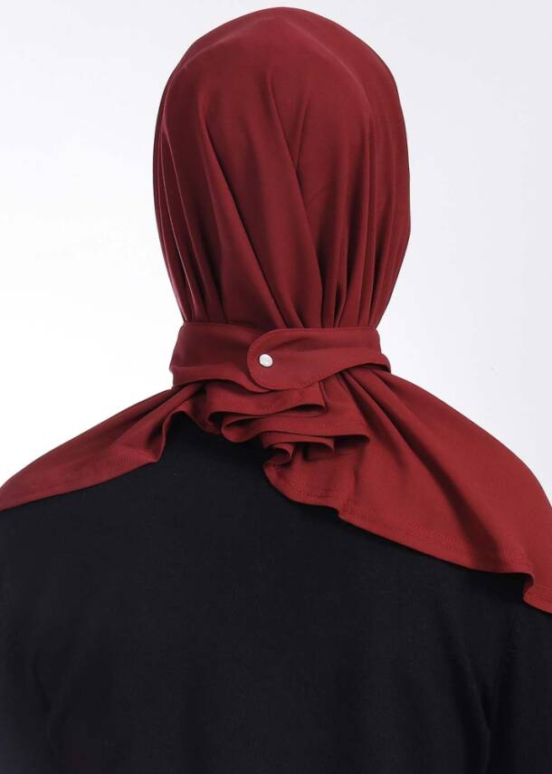 Krep Kumaş Fularlı Likralı Şal - 95