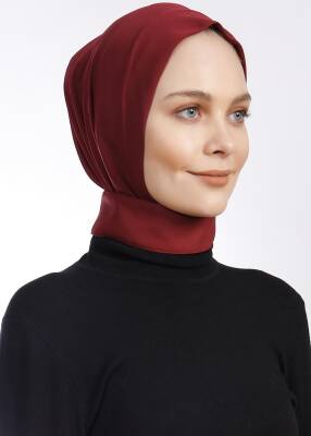 Krep Kumaş Fularlı Likralı Şal - 96