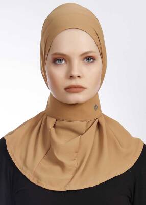 Krep Kumaş Fularlı Likralı Şal - 101