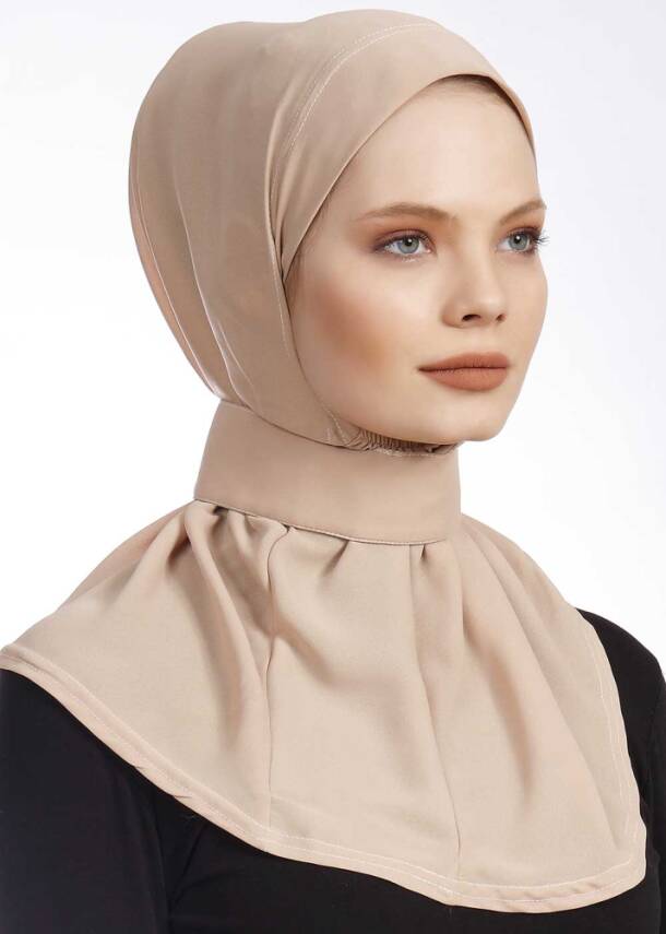 Krep Kumaş Fularlı Likralı Şal - 106