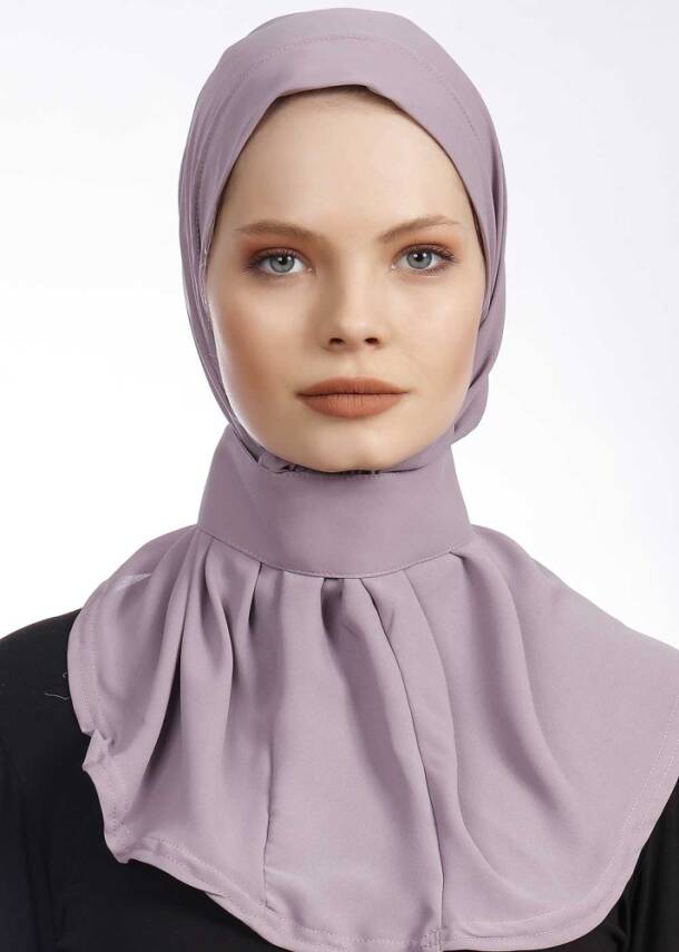 Krep Kumaş Fularlı Likralı Şal - 109