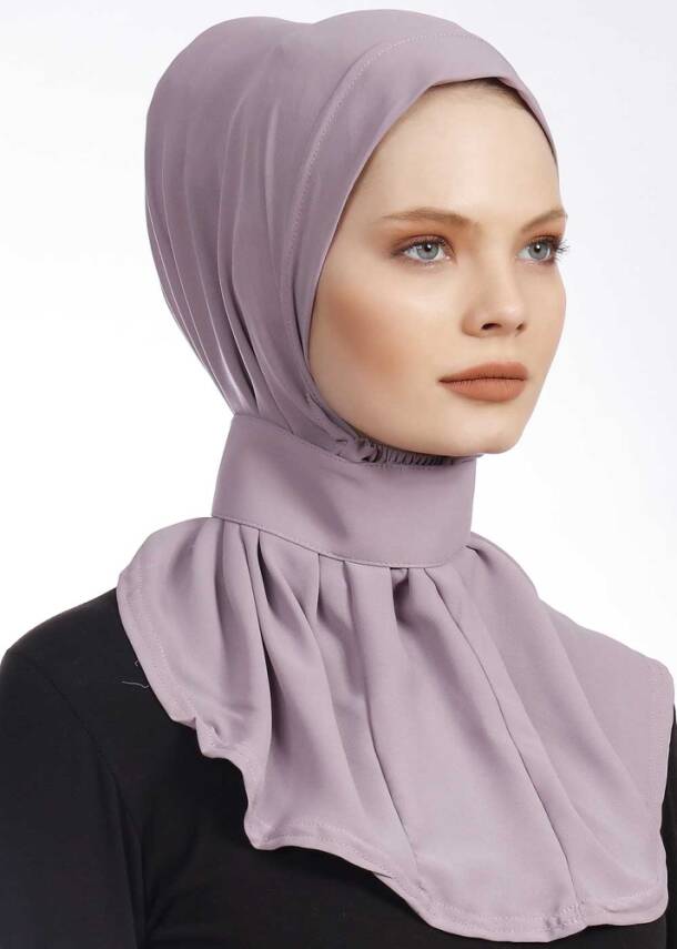 Krep Kumaş Fularlı Likralı Şal - 110