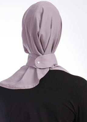 Krep Kumaş Fularlı Likralı Şal - 111