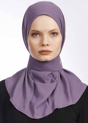 Krep Kumaş Fularlı Likralı Şal - 113