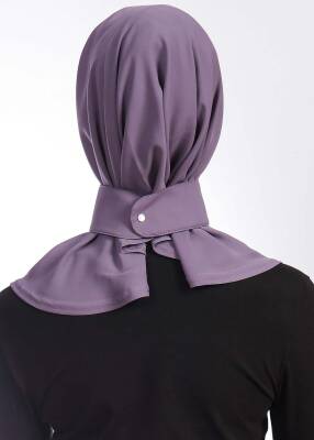 Krep Kumaş Fularlı Likralı Şal - 115