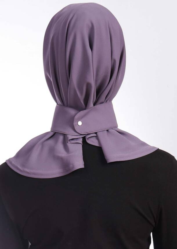 Krep Kumaş Fularlı Likralı Şal - 115