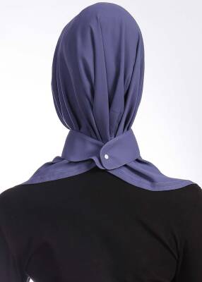 Krep Kumaş Fularlı Likralı Şal - 119