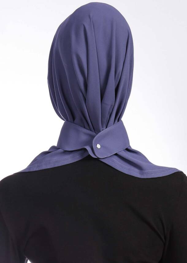 Krep Kumaş Fularlı Likralı Şal - 119