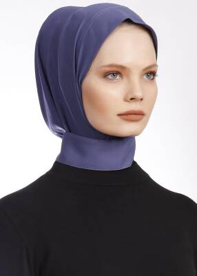 Krep Kumaş Fularlı Likralı Şal - 120