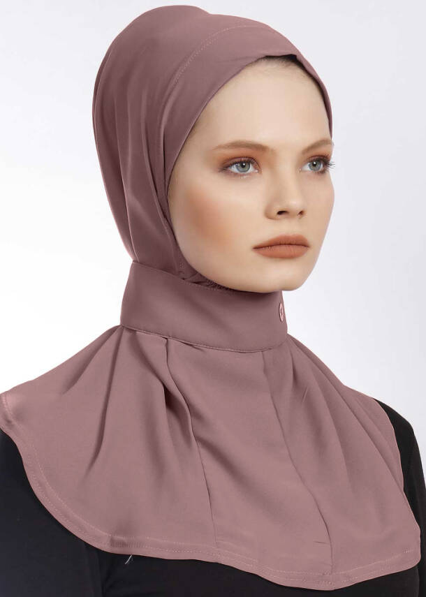 Krep Kumaş Fularlı Likralı Şal - 125