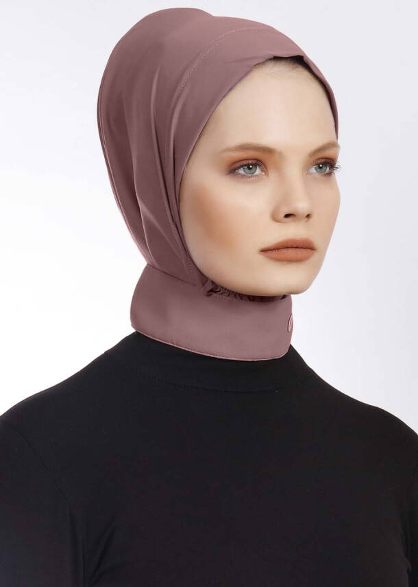 Krep Kumaş Fularlı Likralı Şal - 127